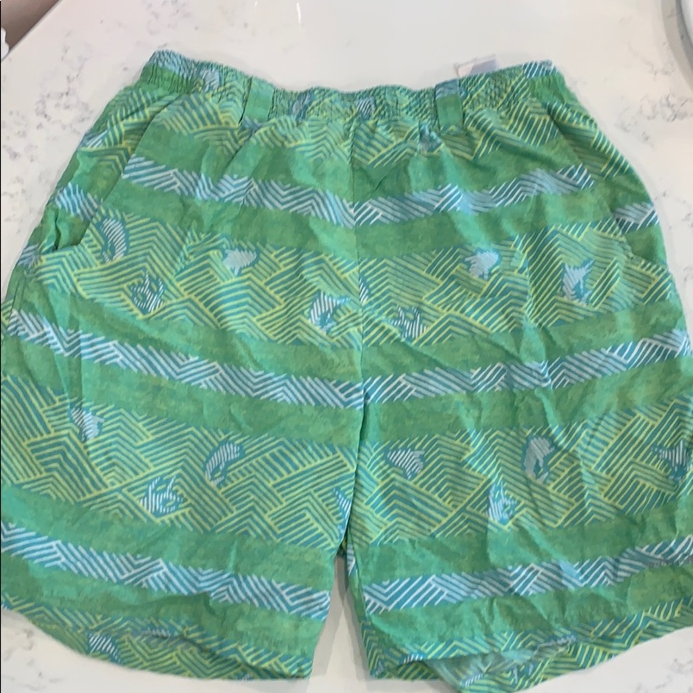 Columbia outdoors green chubbies look alike